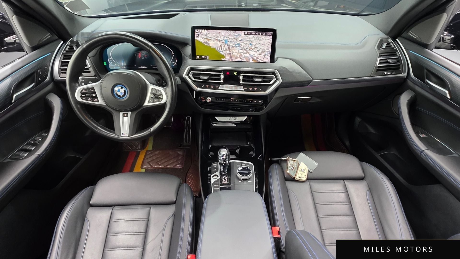 BMW iX3 2022 — миниатюра 9