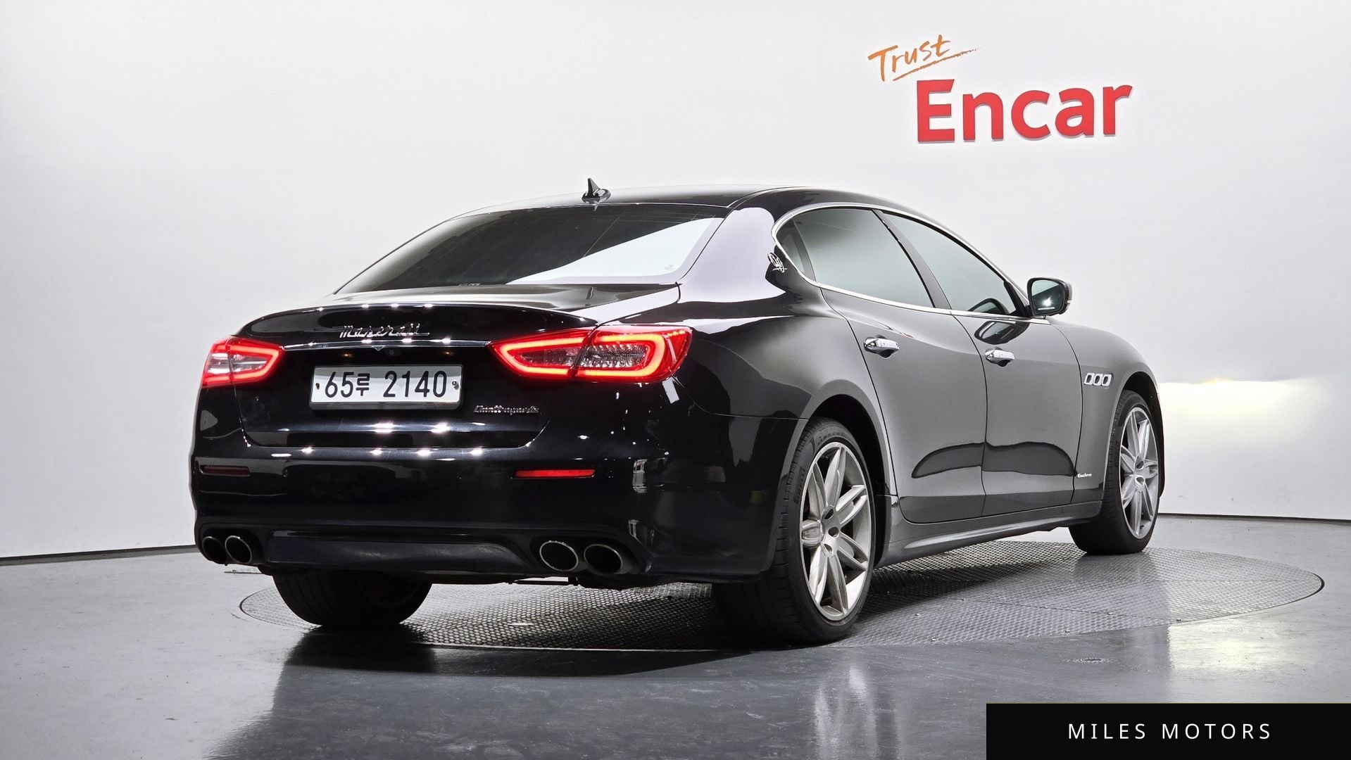 Maserati Quattroporte 2018 — миниатюра 2