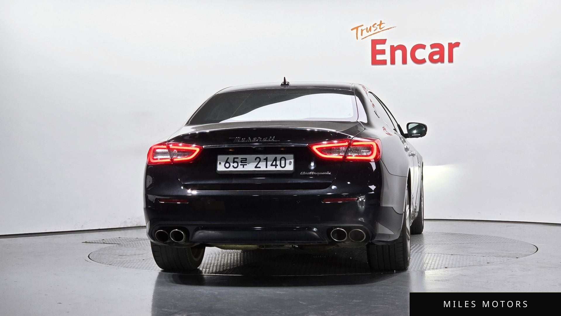 Maserati Quattroporte 2018 — миниатюра 4