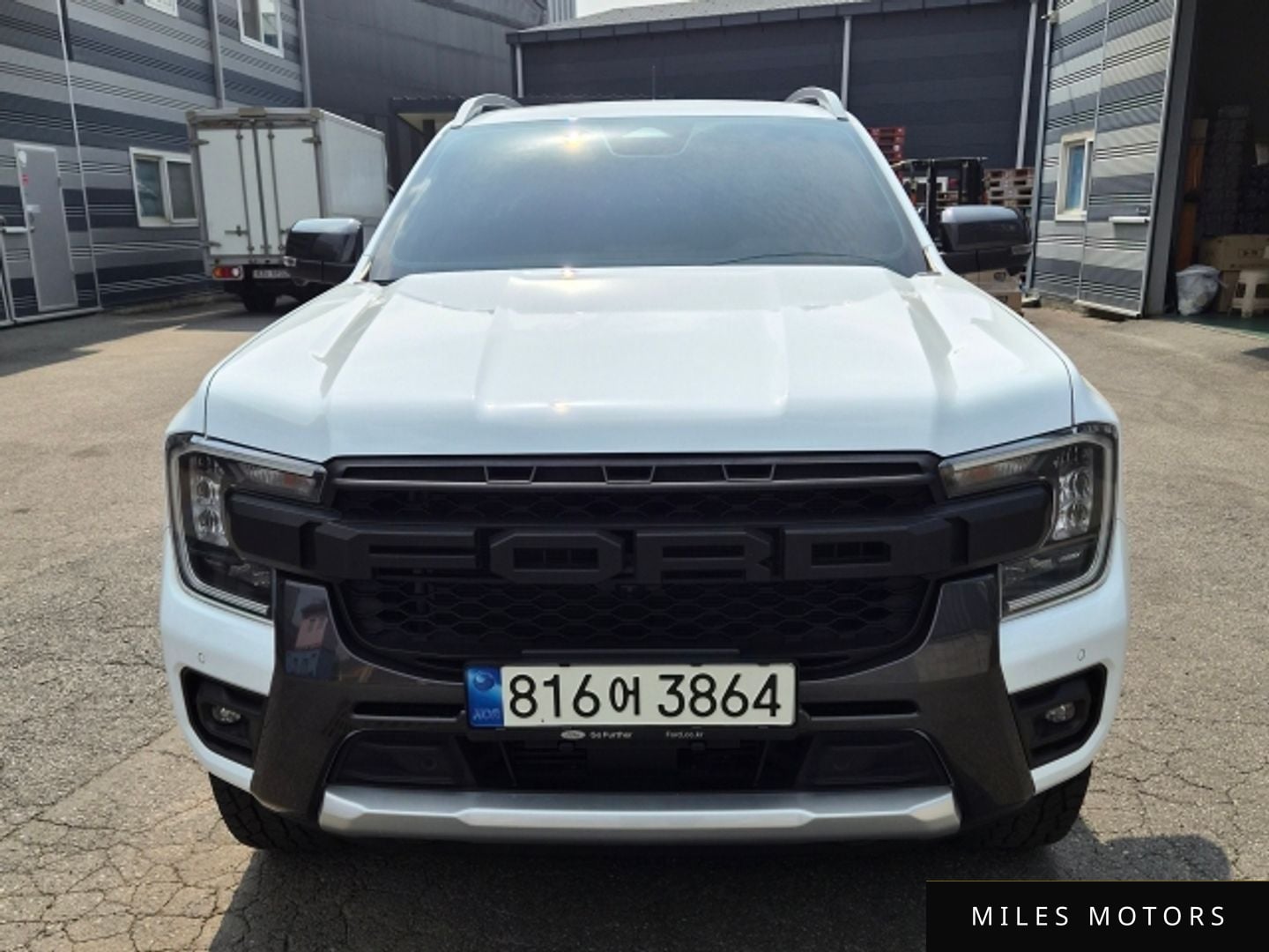 Ford Ranger 2023 — фото 1 из 12