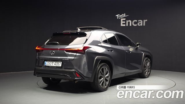 Лексус UX250h 2024 — миниатюра 2