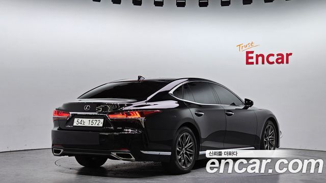 Лексус LS500 2018 — миниатюра 2