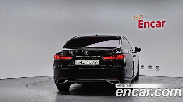 Лексус LS500 2018 — миниатюра 4