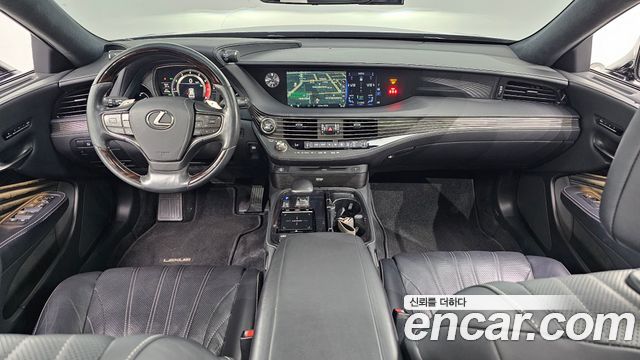Лексус LS500 2018 — миниатюра 7