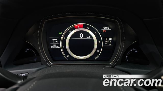 Лексус LS500 2018 — миниатюра 8