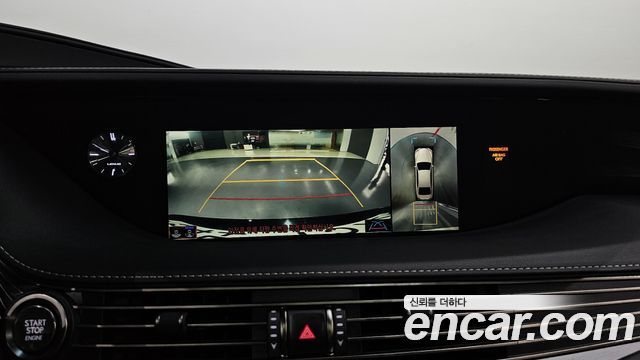 Лексус LS500 2018 — миниатюра 14