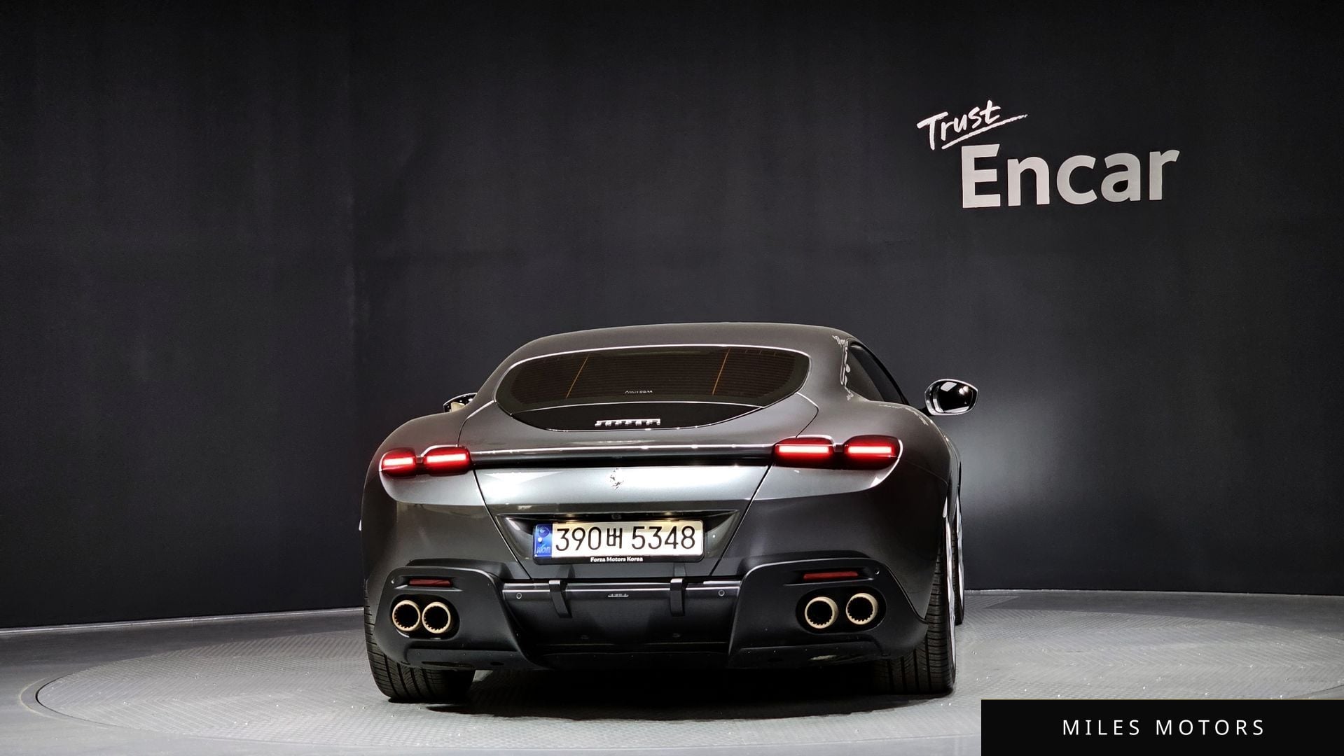 Ferrari 로마 2021 — миниатюра 4
