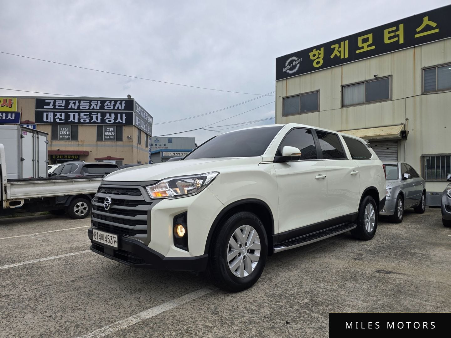 KG Mobility Rexton 2021 — фото 1 из 12