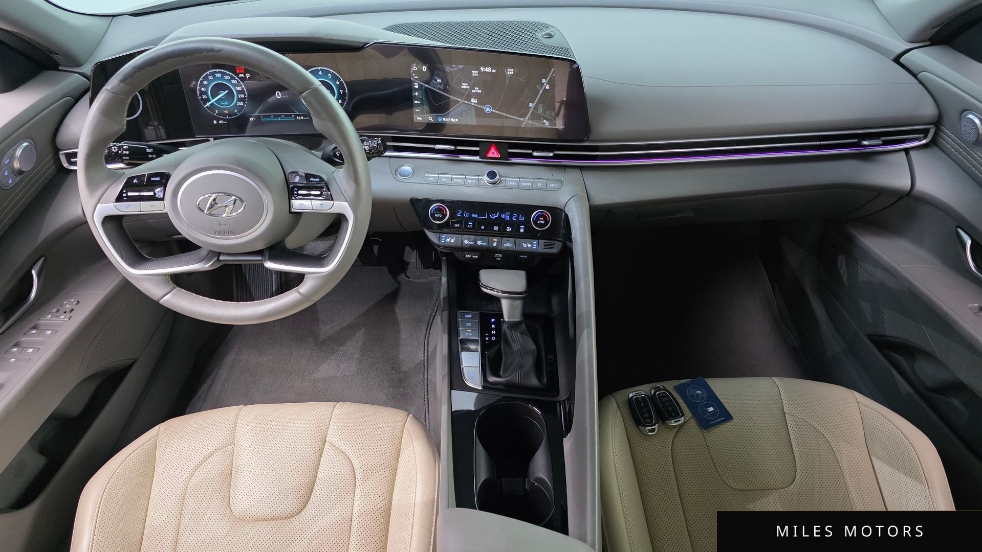 Hyundai 아반떼 (CN7) 2023 — миниатюра 10
