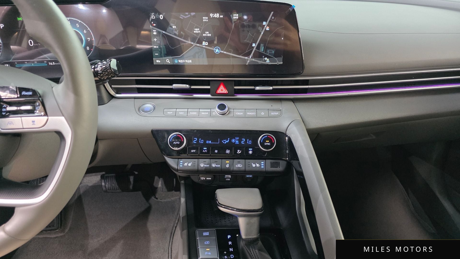 Hyundai 아반떼 (CN7) 2023 — миниатюра 21