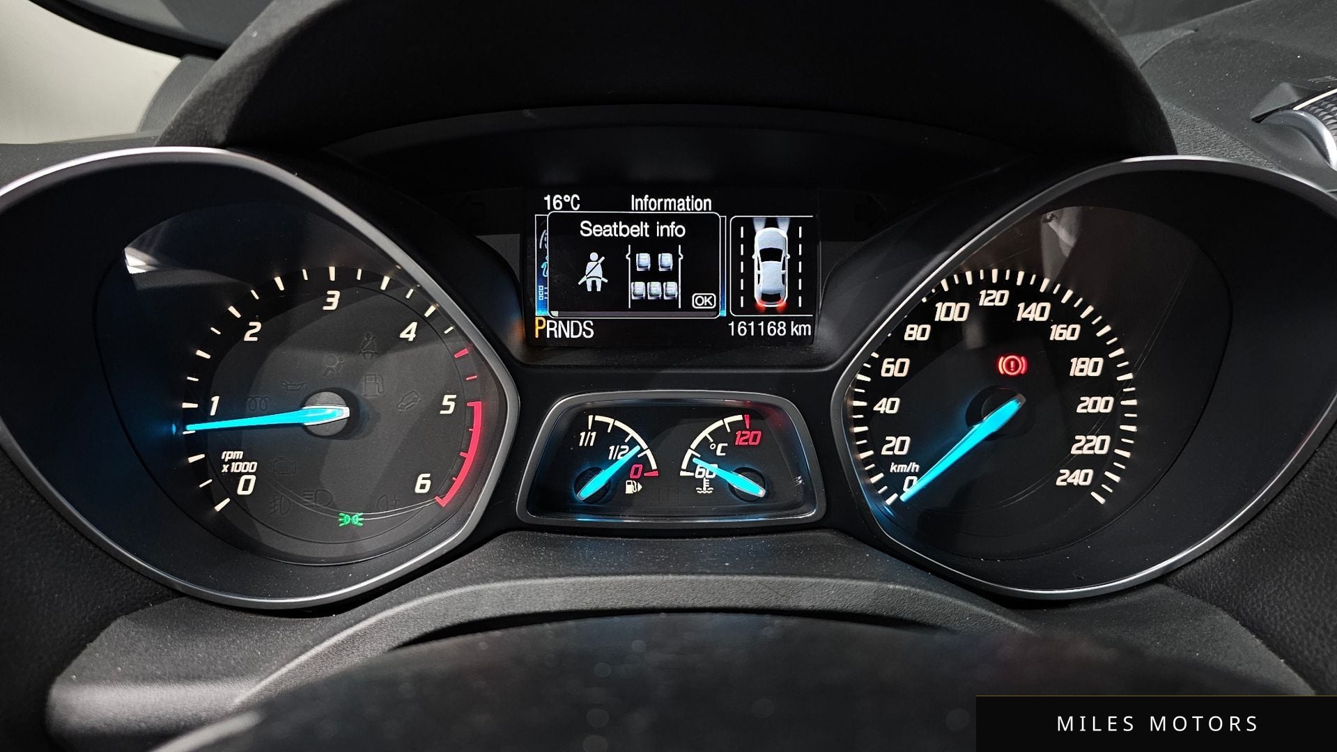 Ford Kuga 2016 — миниатюра 8