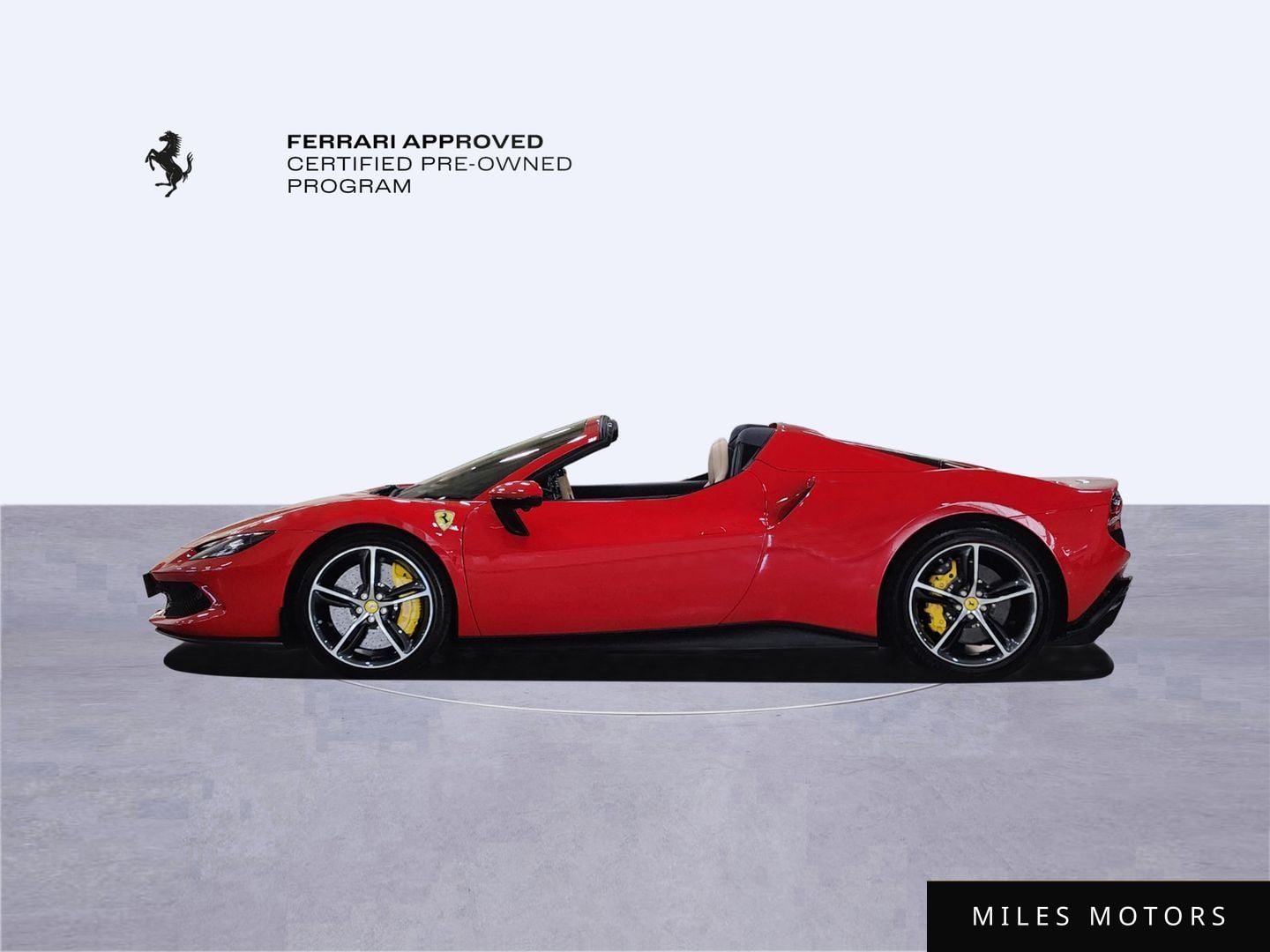 Ferrari 296 GTS 2023 — миниатюра 8