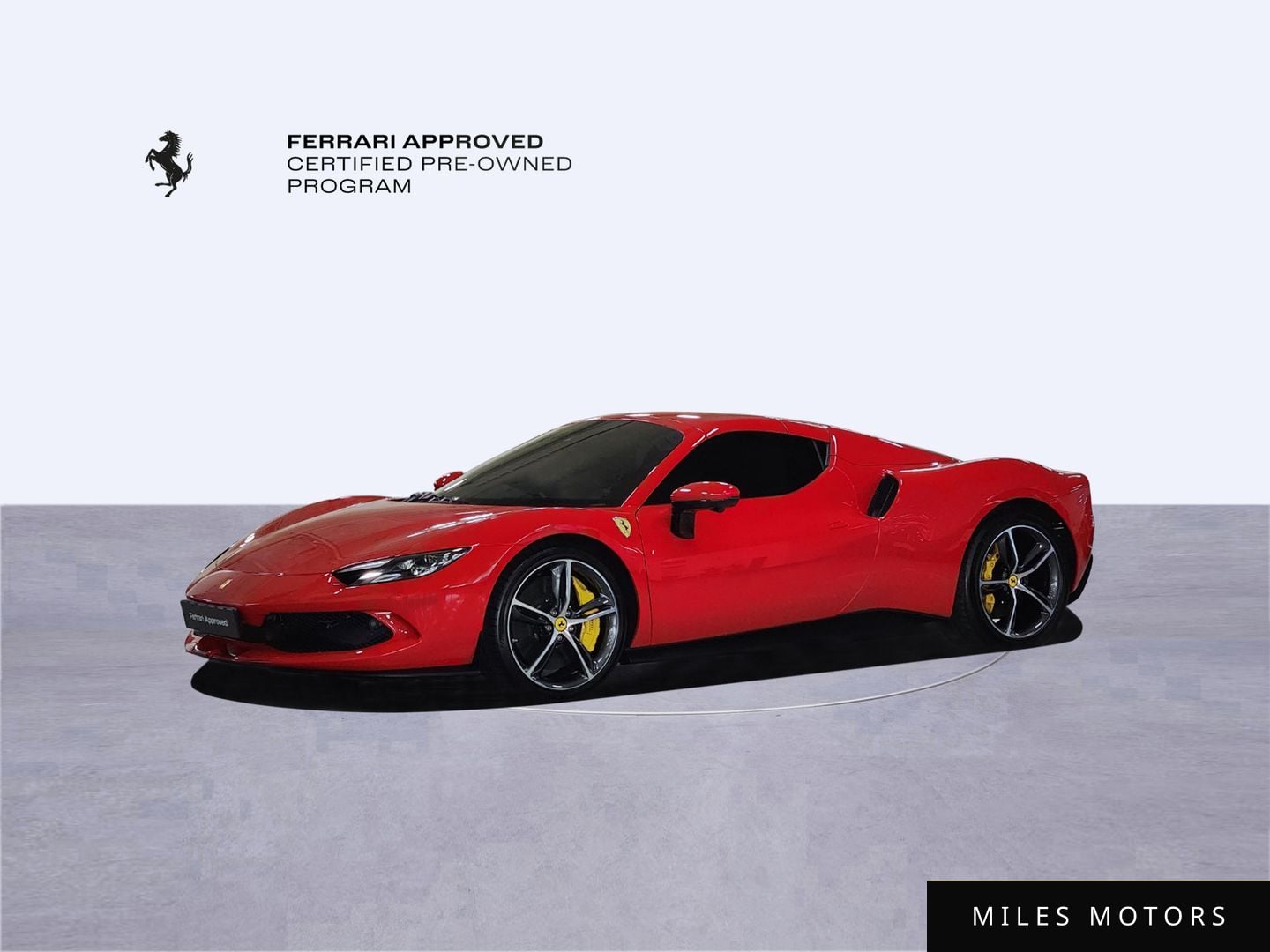 Ferrari 296 GTS 2023 — миниатюра 9