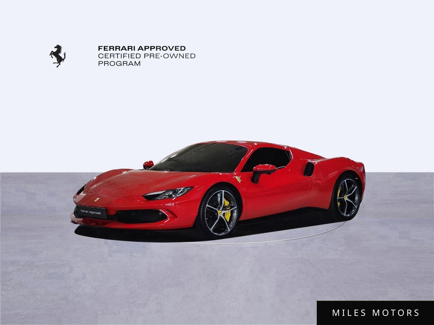 Ferrari 296 GTS 2023 — миниатюра 10