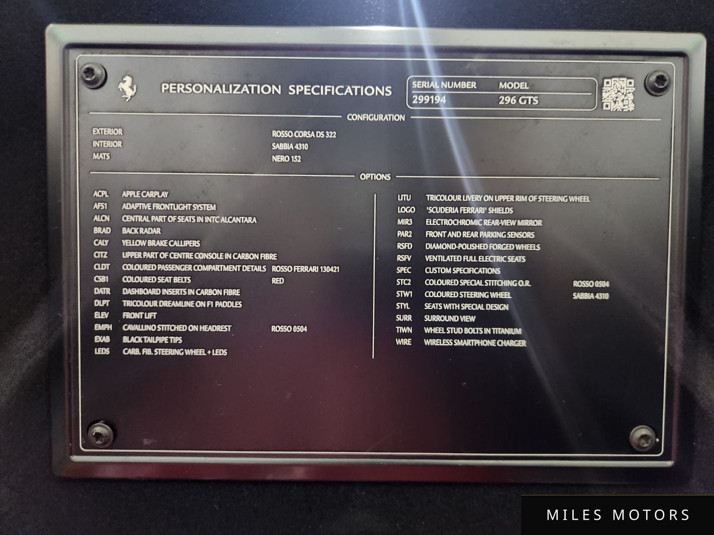 Ferrari 296 GTS 2023 — миниатюра 19