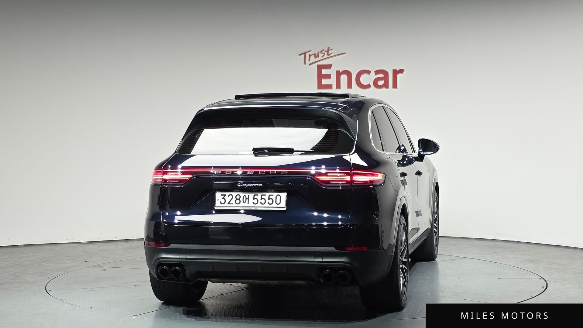 Porsche Cayenne 2021 — миниатюра 3