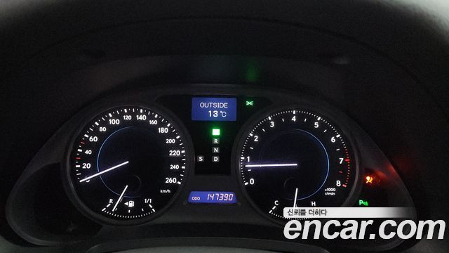 Лексус IS250 2008 — миниатюра 8