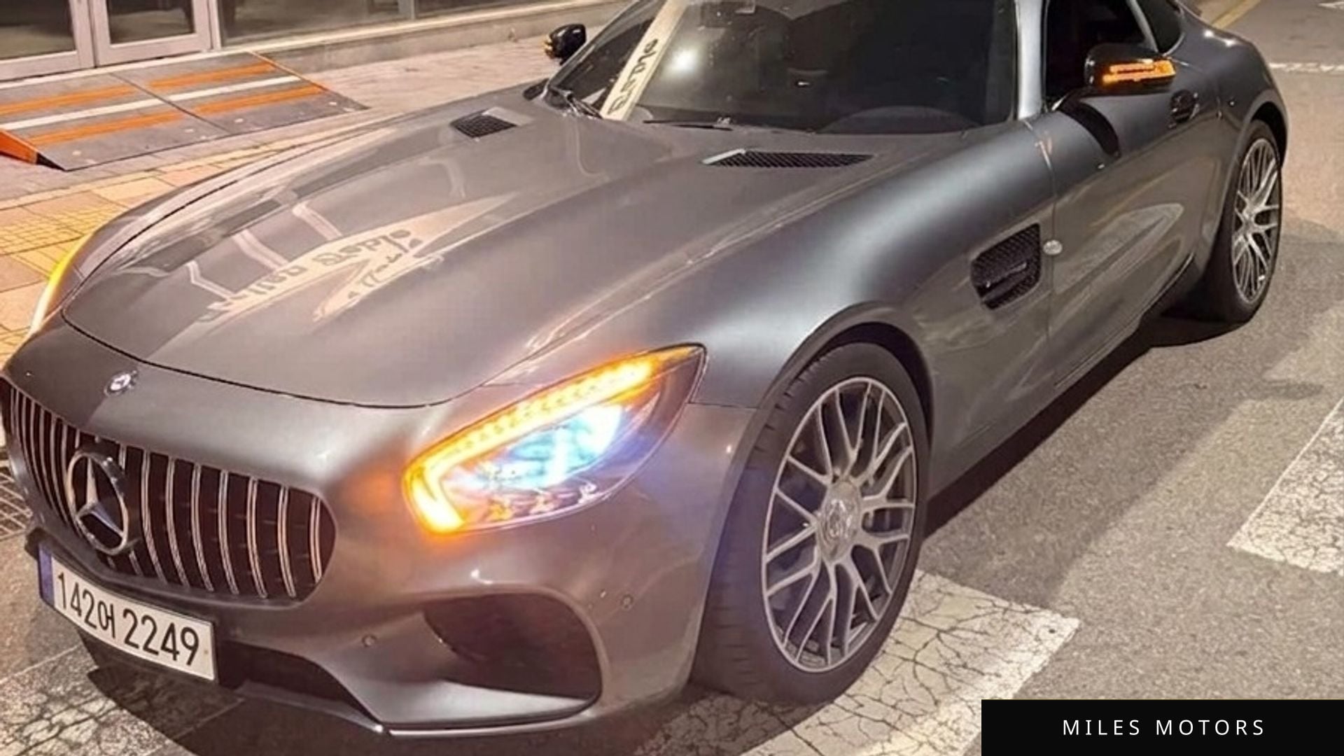 Mercedes-Benz AMG GT 2016 — миниатюра 2