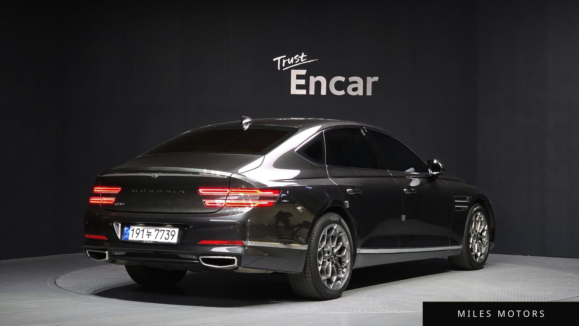 Genesis G80 (RG3) 2022 — миниатюра 2