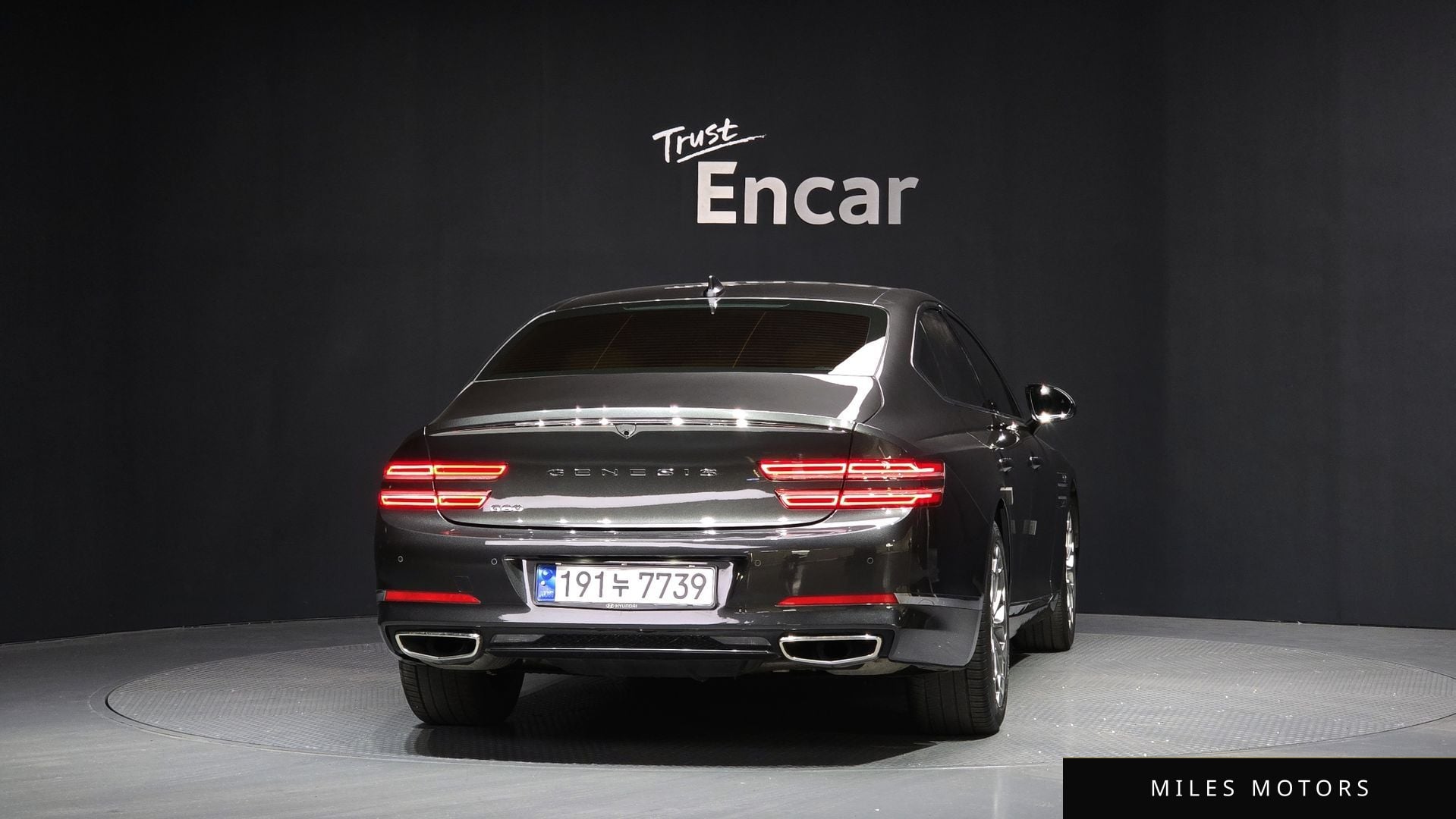 Genesis G80 (RG3) 2022 — миниатюра 4