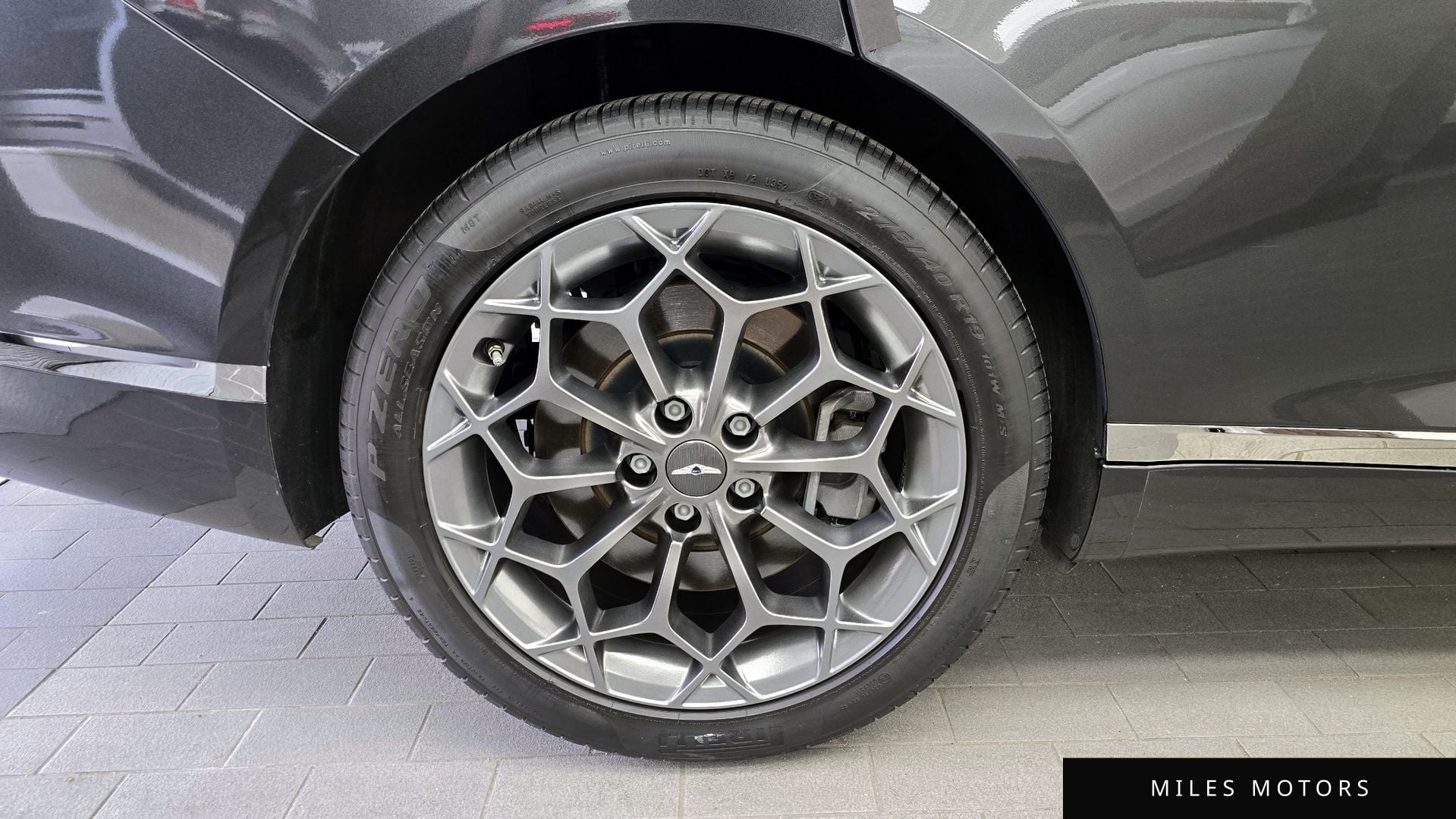 Genesis G80 (RG3) 2022 — миниатюра 5