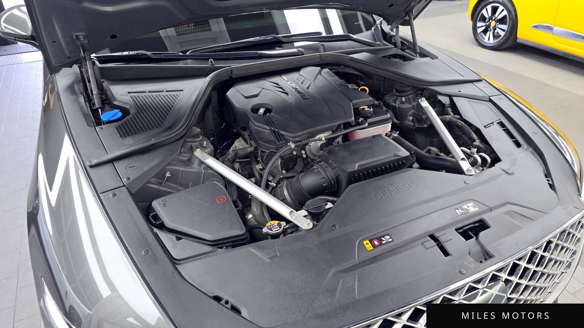Genesis G80 (RG3) 2022 — миниатюра 6