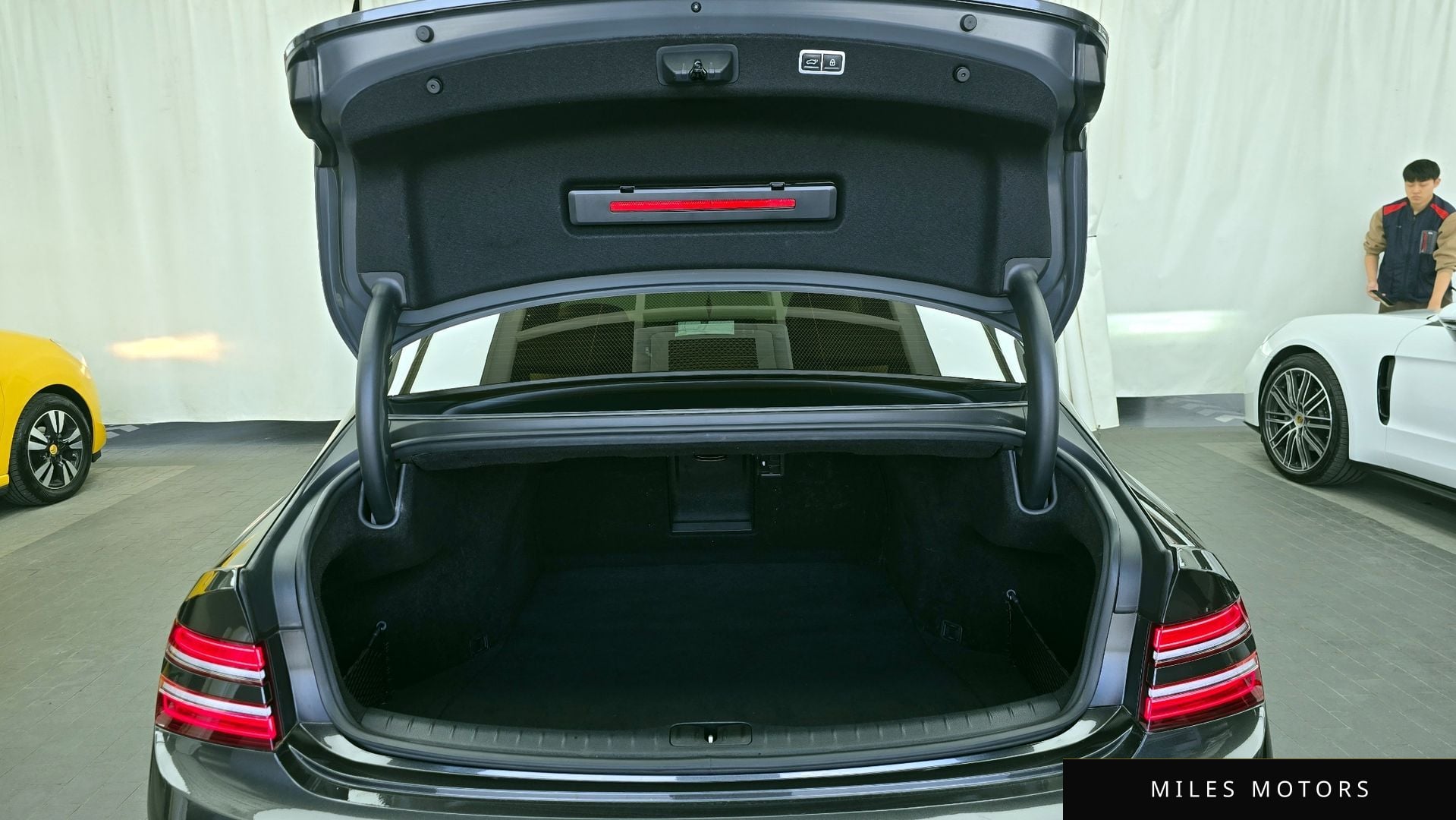 Genesis G80 (RG3) 2022 — миниатюра 20
