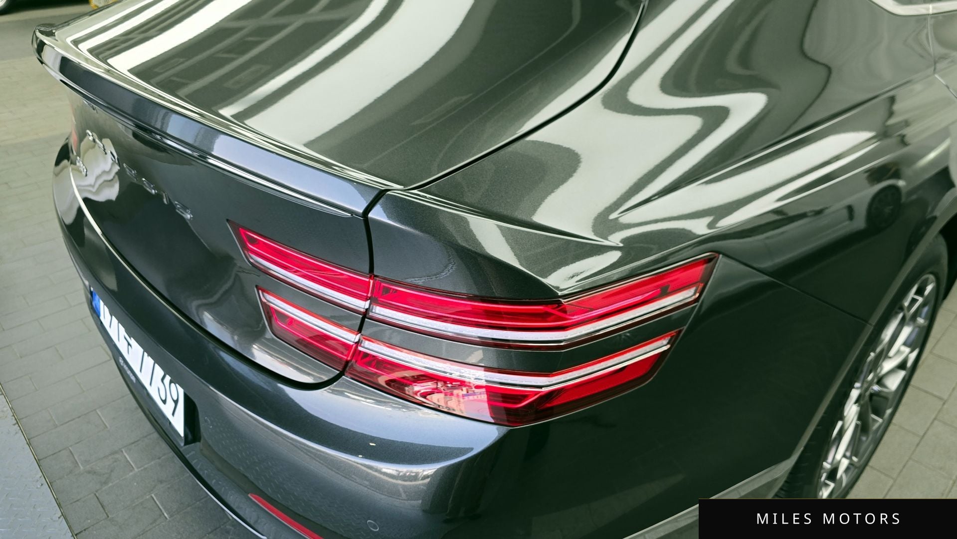 Genesis G80 (RG3) 2022 — миниатюра 9