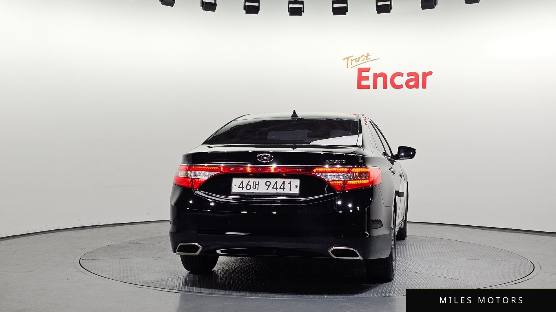 Hyundai Grandeur 2015 — миниатюра 4