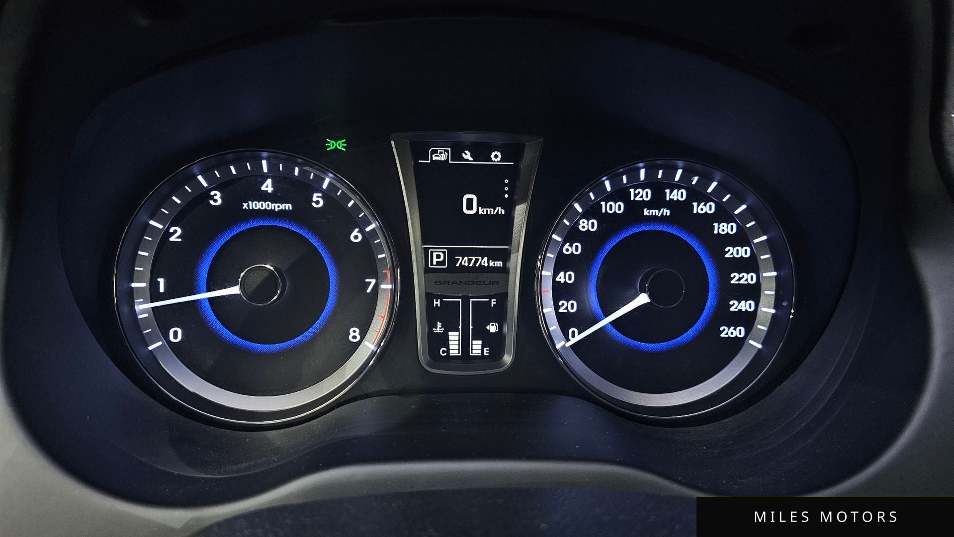 Hyundai Grandeur 2015 — миниатюра 11