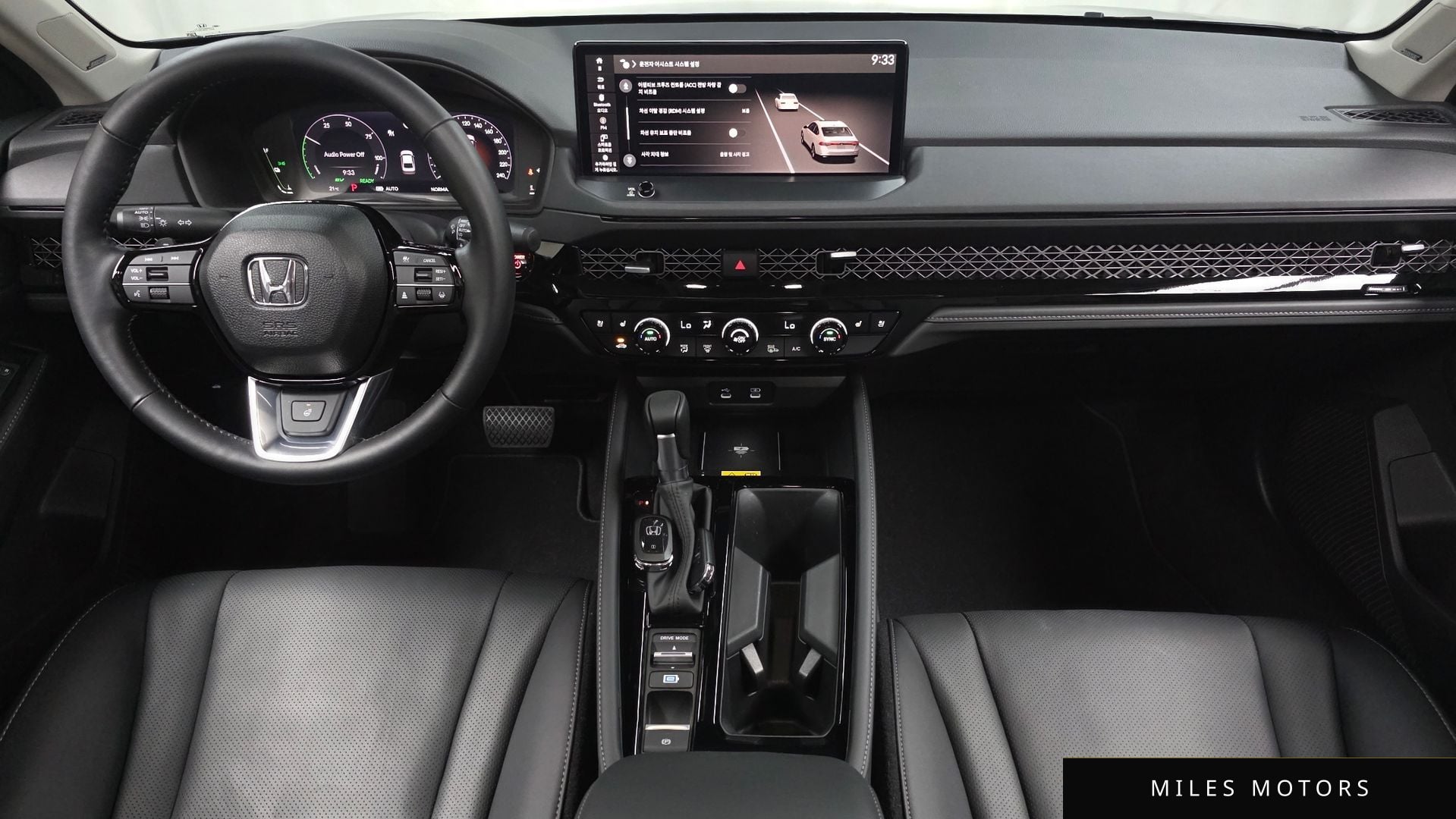 Honda 어코드 2025 — миниатюра 10
