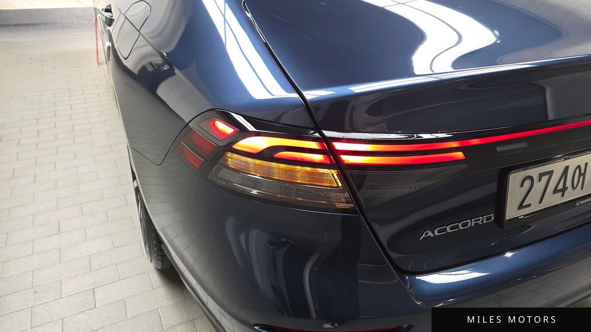 Honda 어코드 2025 — миниатюра 9