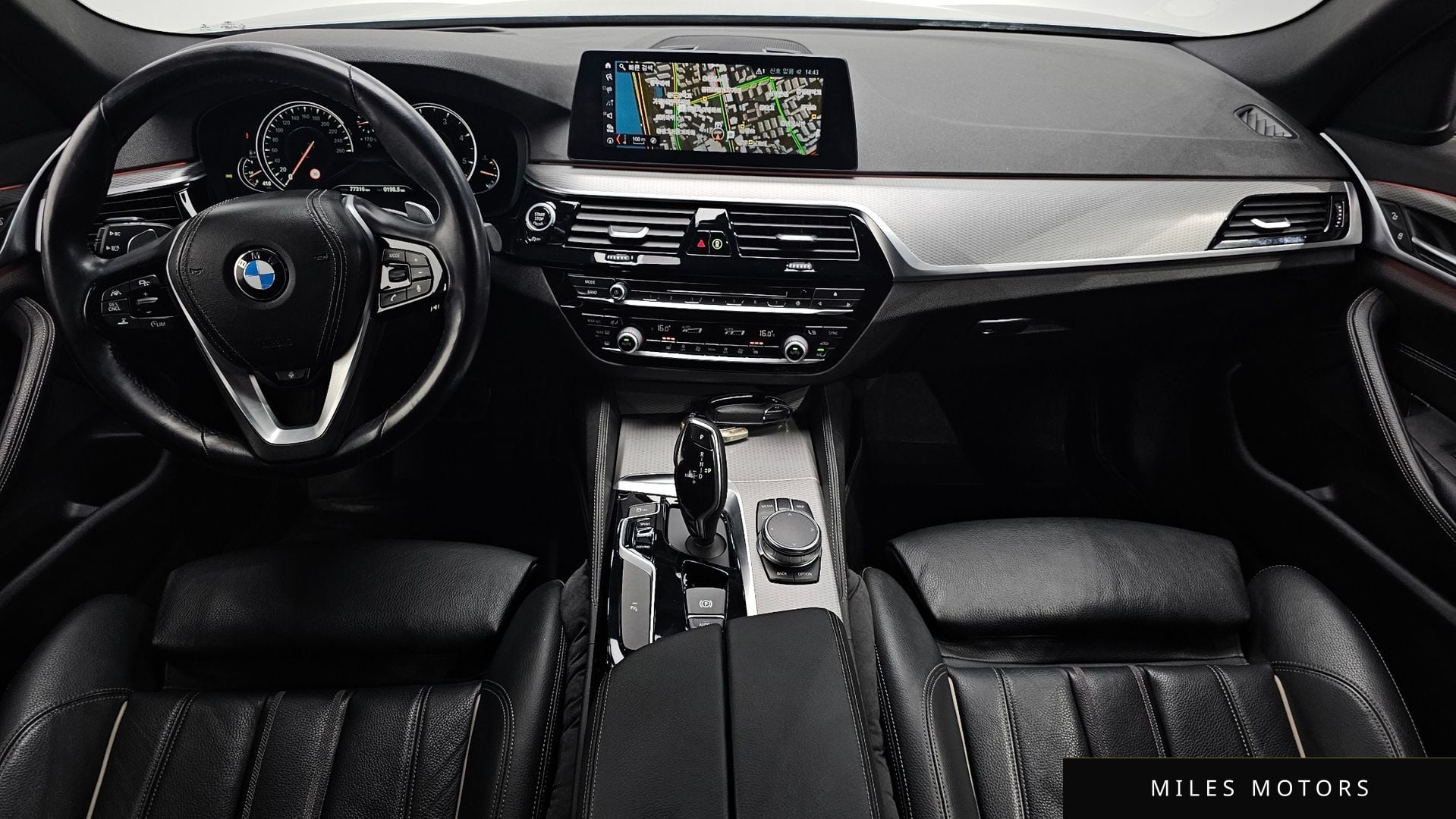 BMW 5 Series (G30) 2017 — миниатюра 10