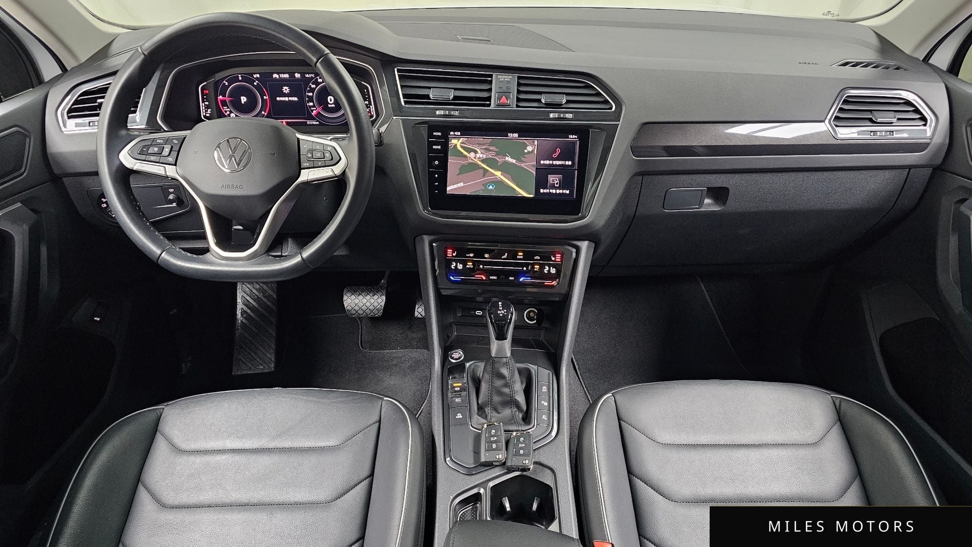 Volkswagen 티구안 2022 — миниатюра 10