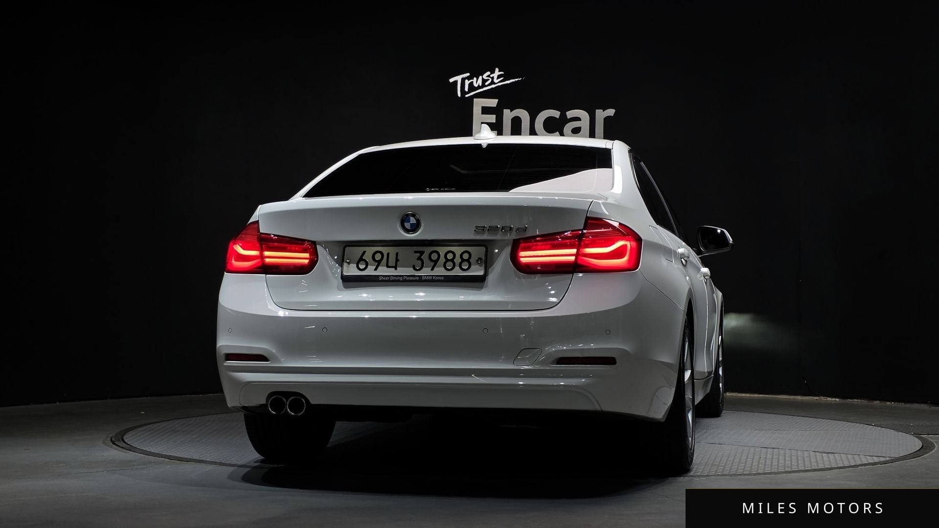 BMW 3 Series (F30) 2018 — миниатюра 4