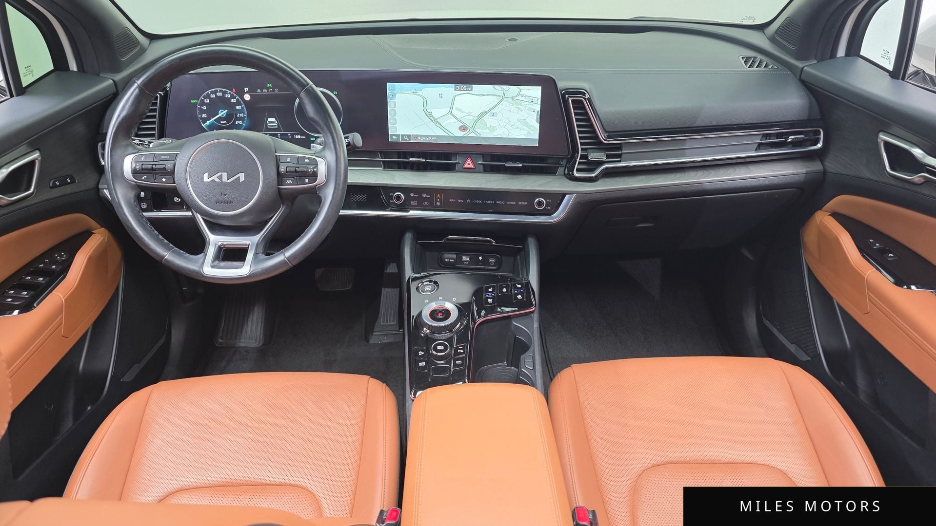 Kia 스포티지 5세대 하이브리드 2022 — миниатюра 10
