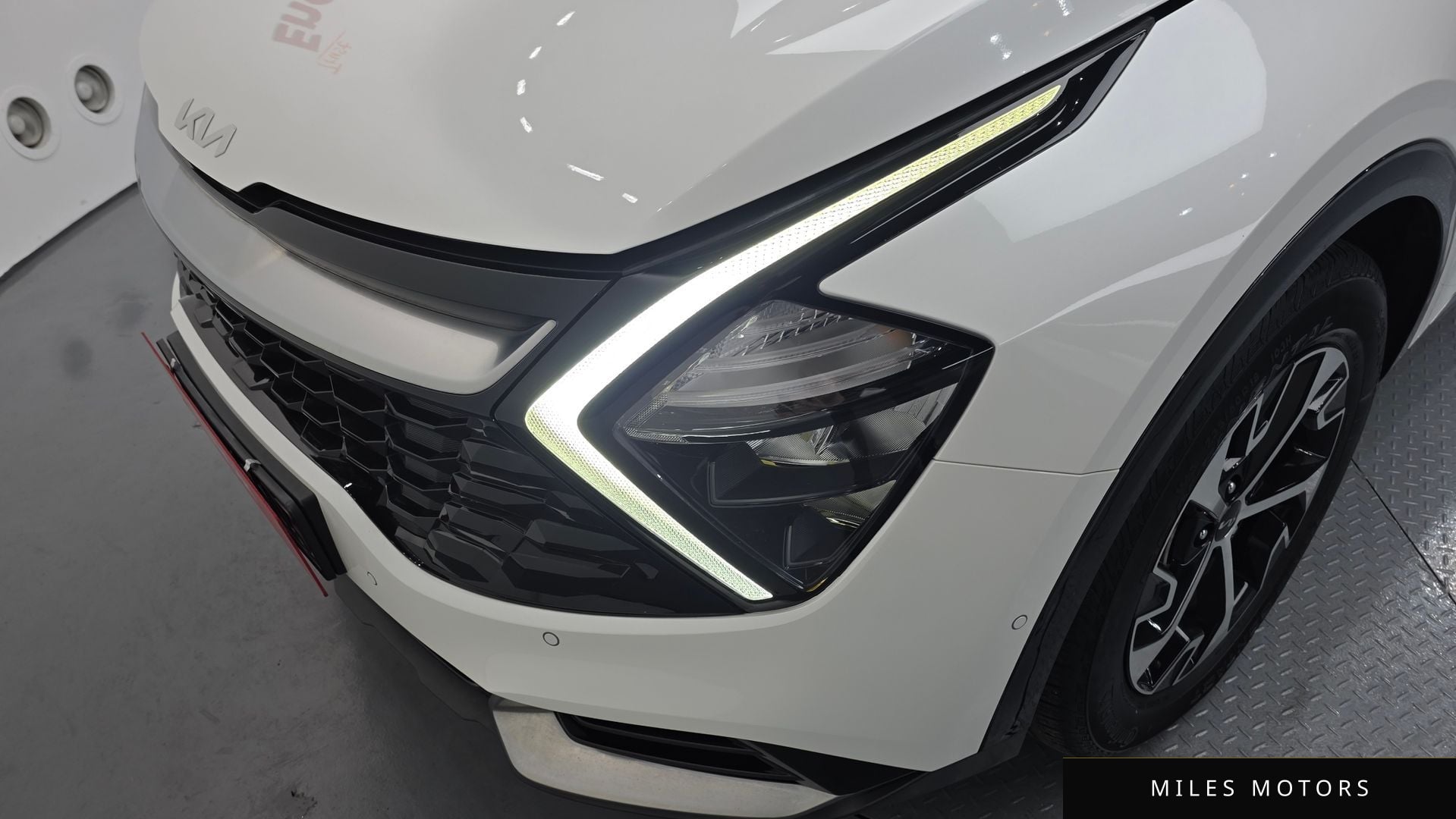 Kia 스포티지 5세대 하이브리드 2022 — миниатюра 8