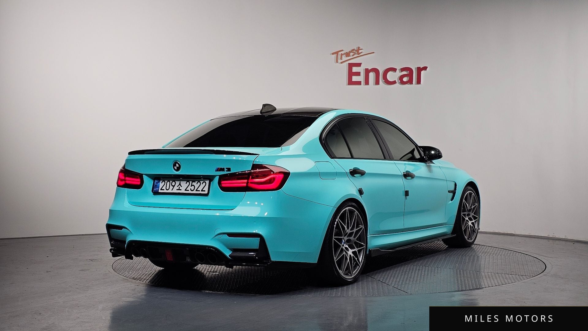 BMW M3 (F80) 2018 — миниатюра 2