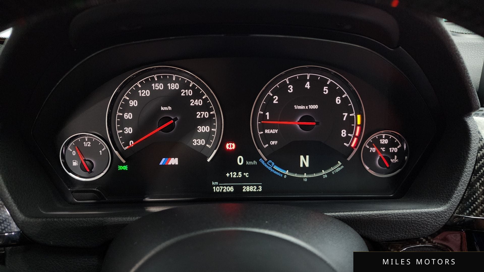 BMW M3 (F80) 2018 — миниатюра 11