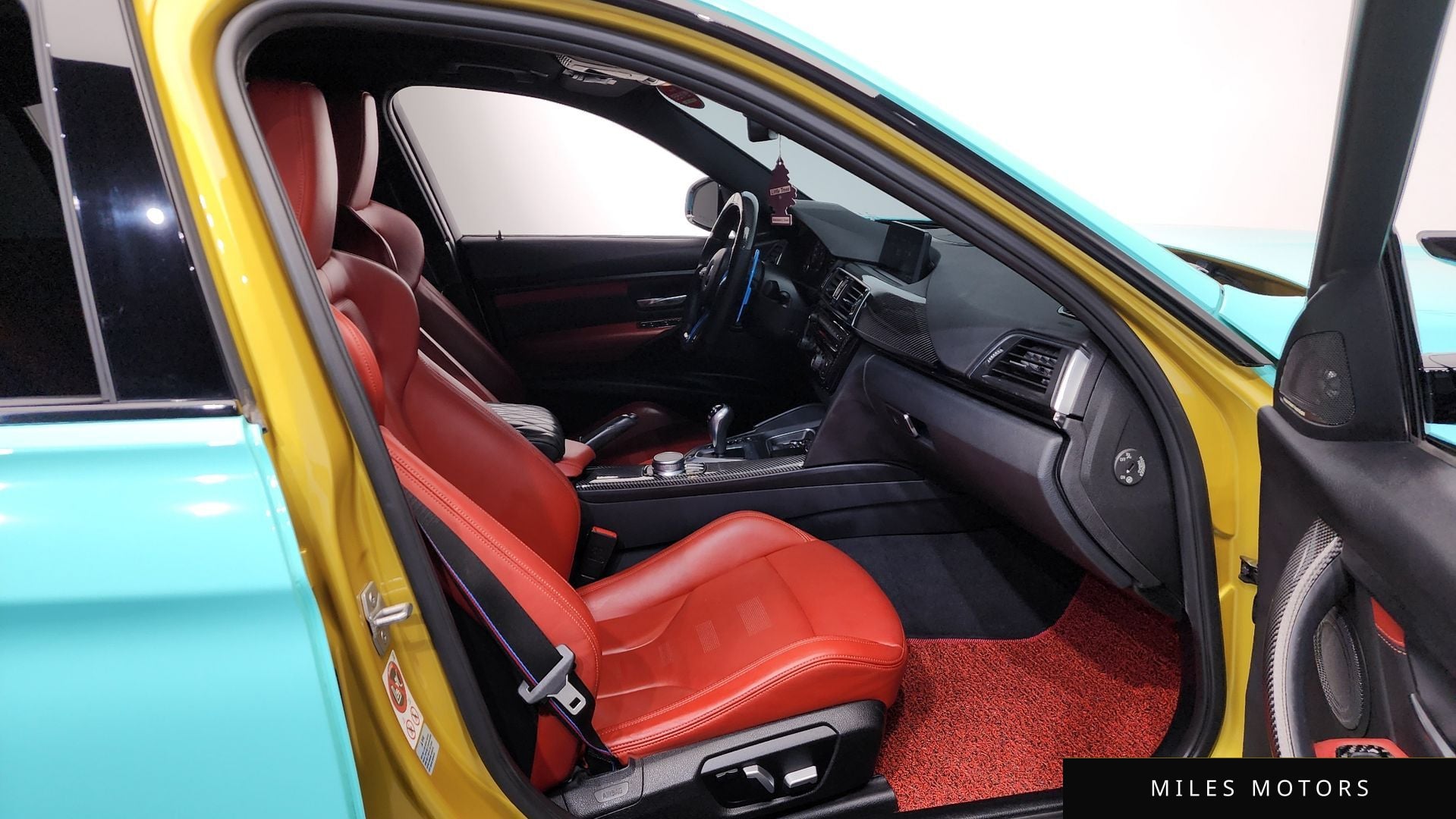 BMW M3 (F80) 2018 — миниатюра 17