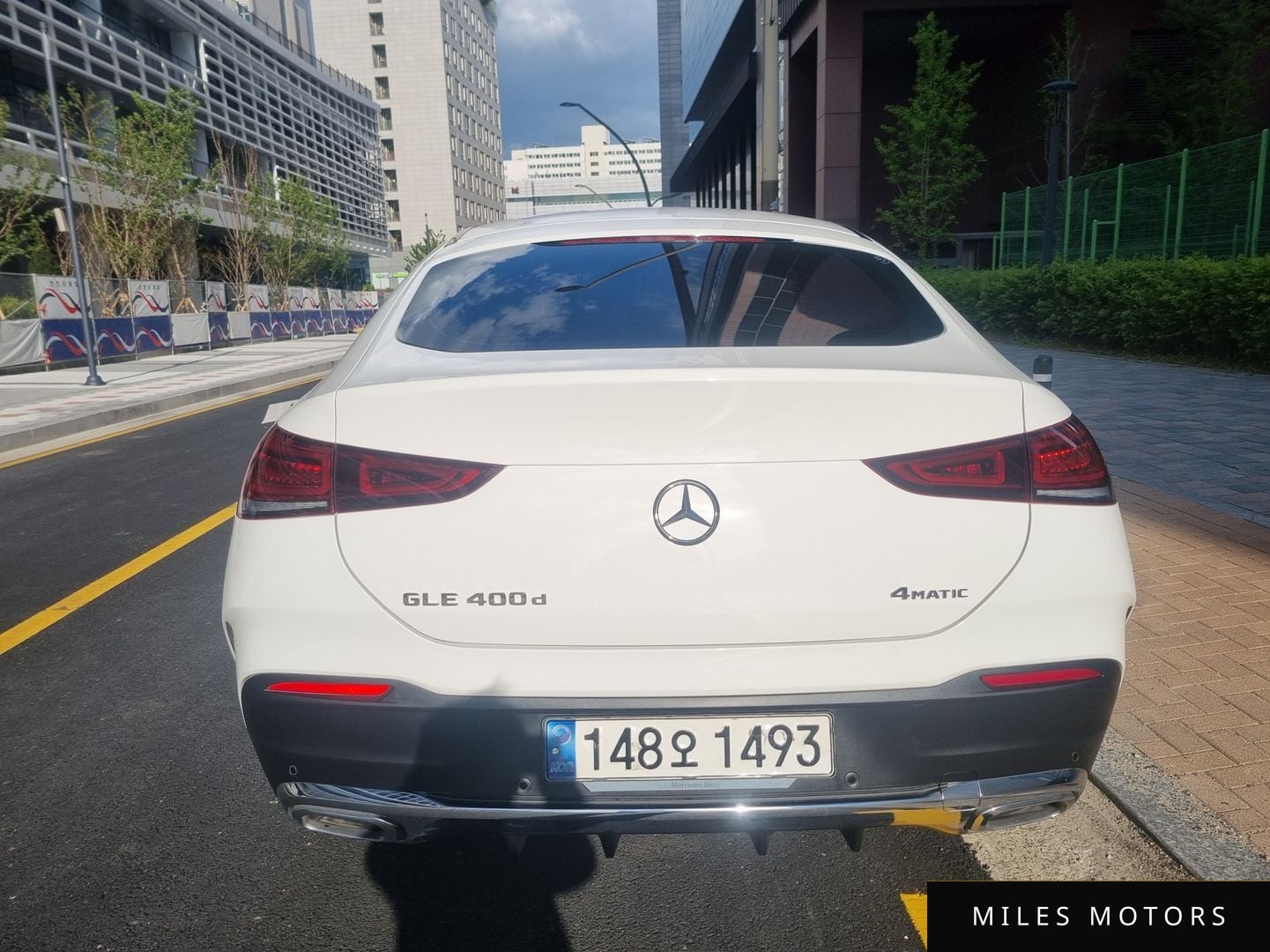 Mercedes-Benz GLE-Class W167 2020 — миниатюра 5