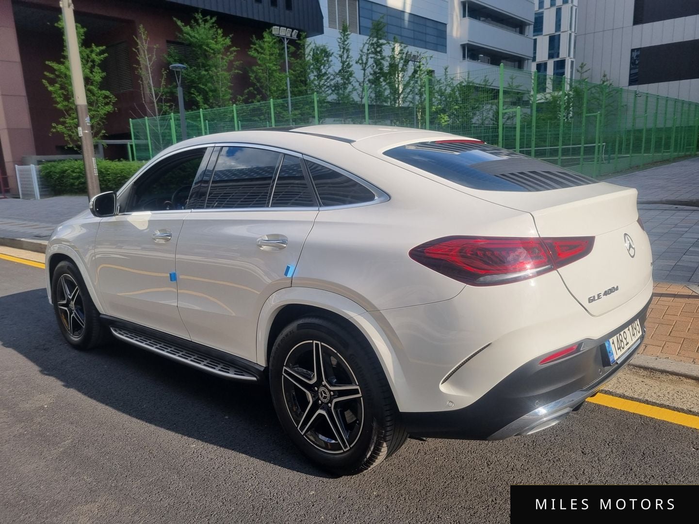 Mercedes-Benz GLE-Class W167 2020 — миниатюра 6
