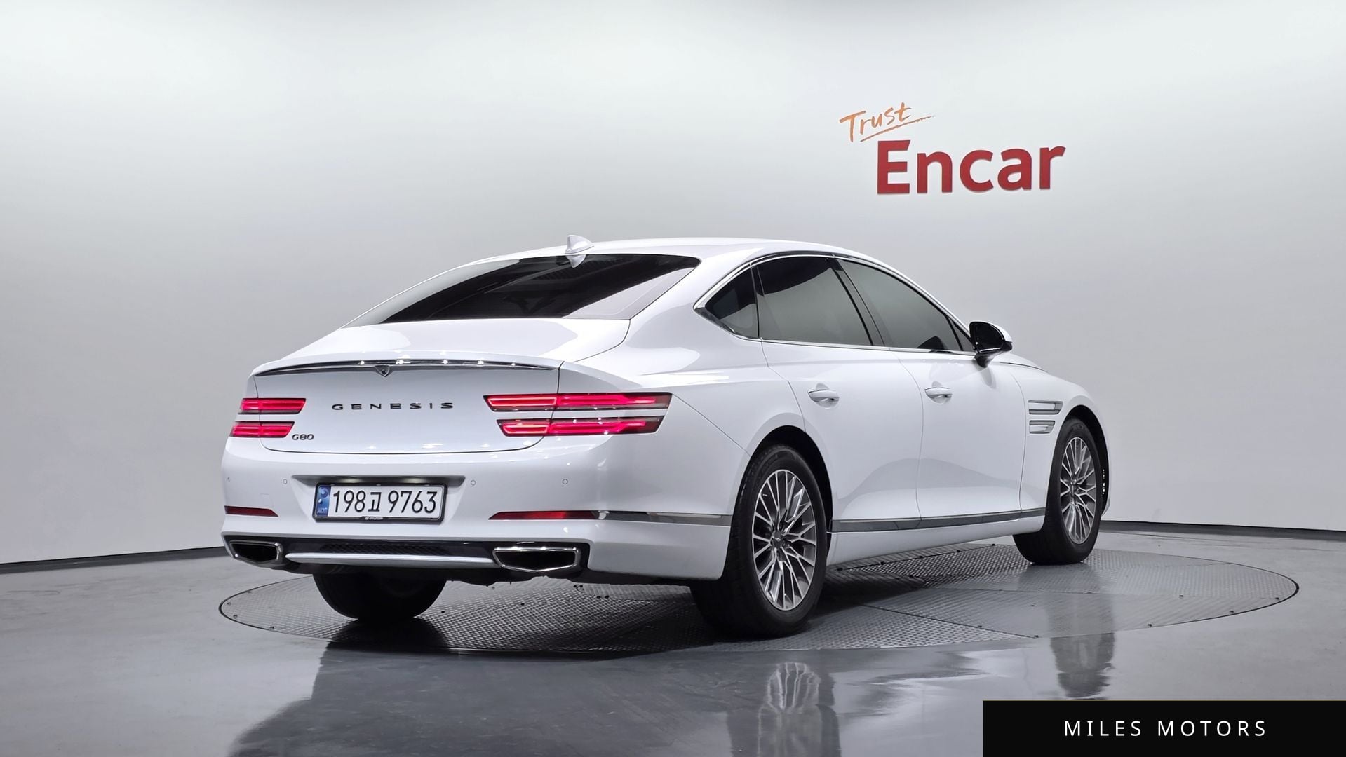 Genesis G80 (RG3) 2021 — миниатюра 2