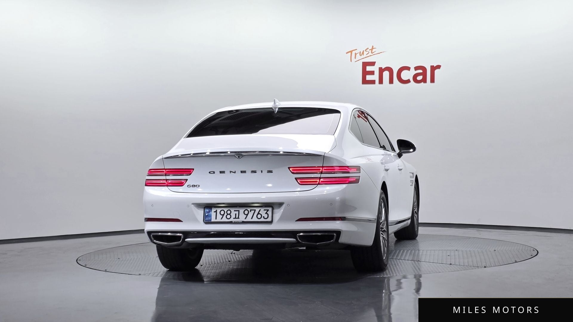 Genesis G80 (RG3) 2021 — миниатюра 4