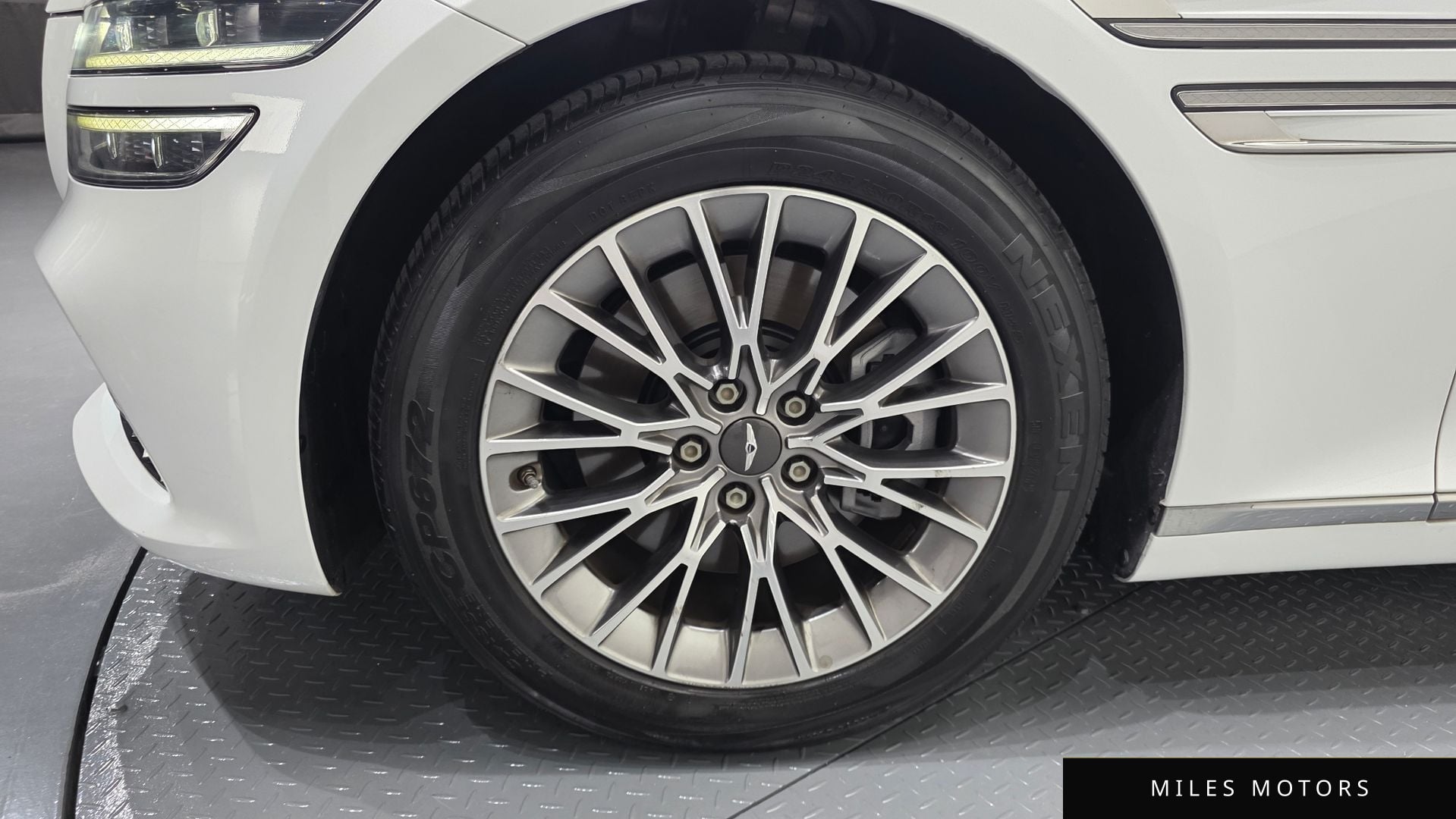 Genesis G80 (RG3) 2021 — миниатюра 5