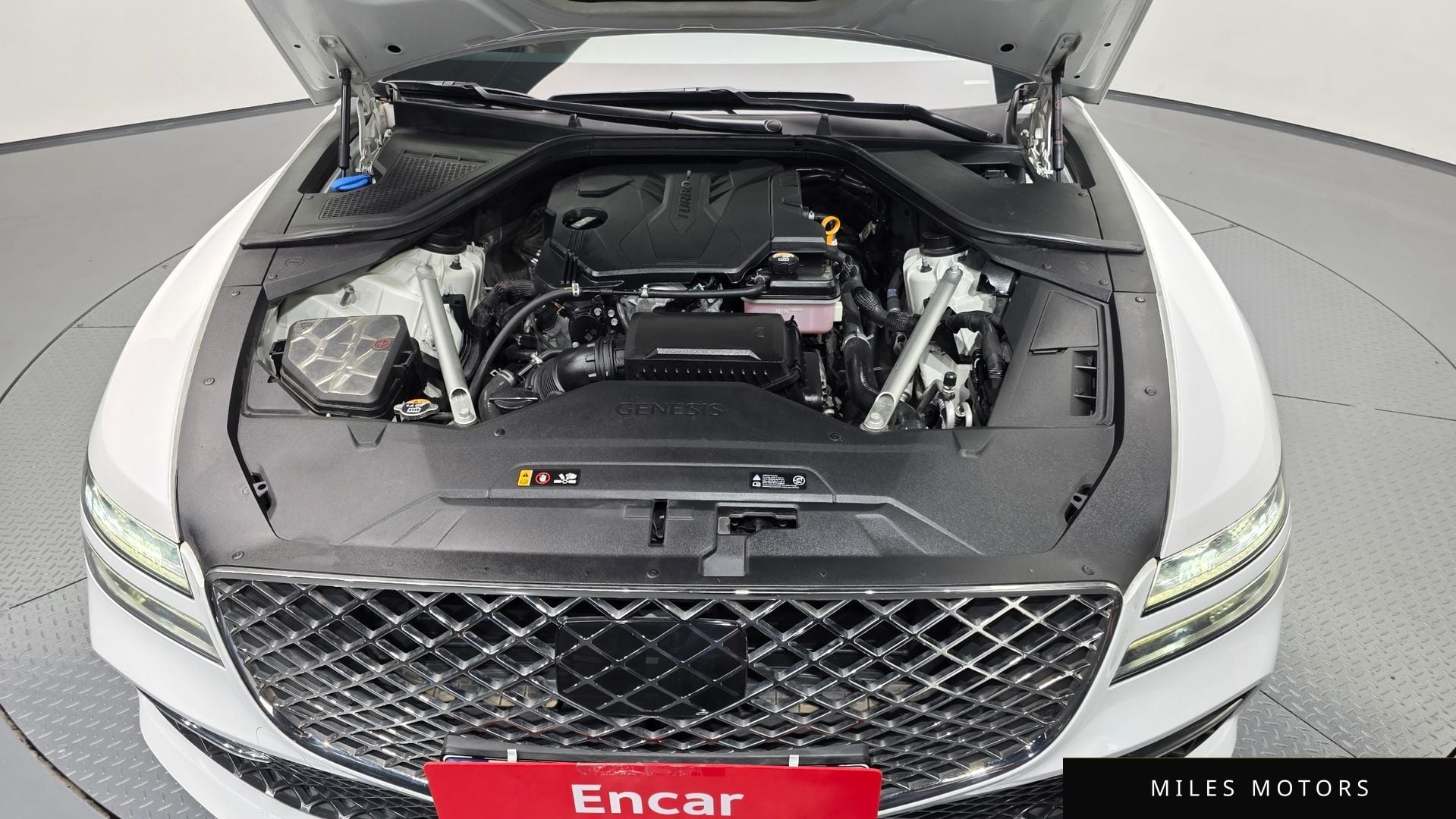 Genesis G80 (RG3) 2021 — миниатюра 6