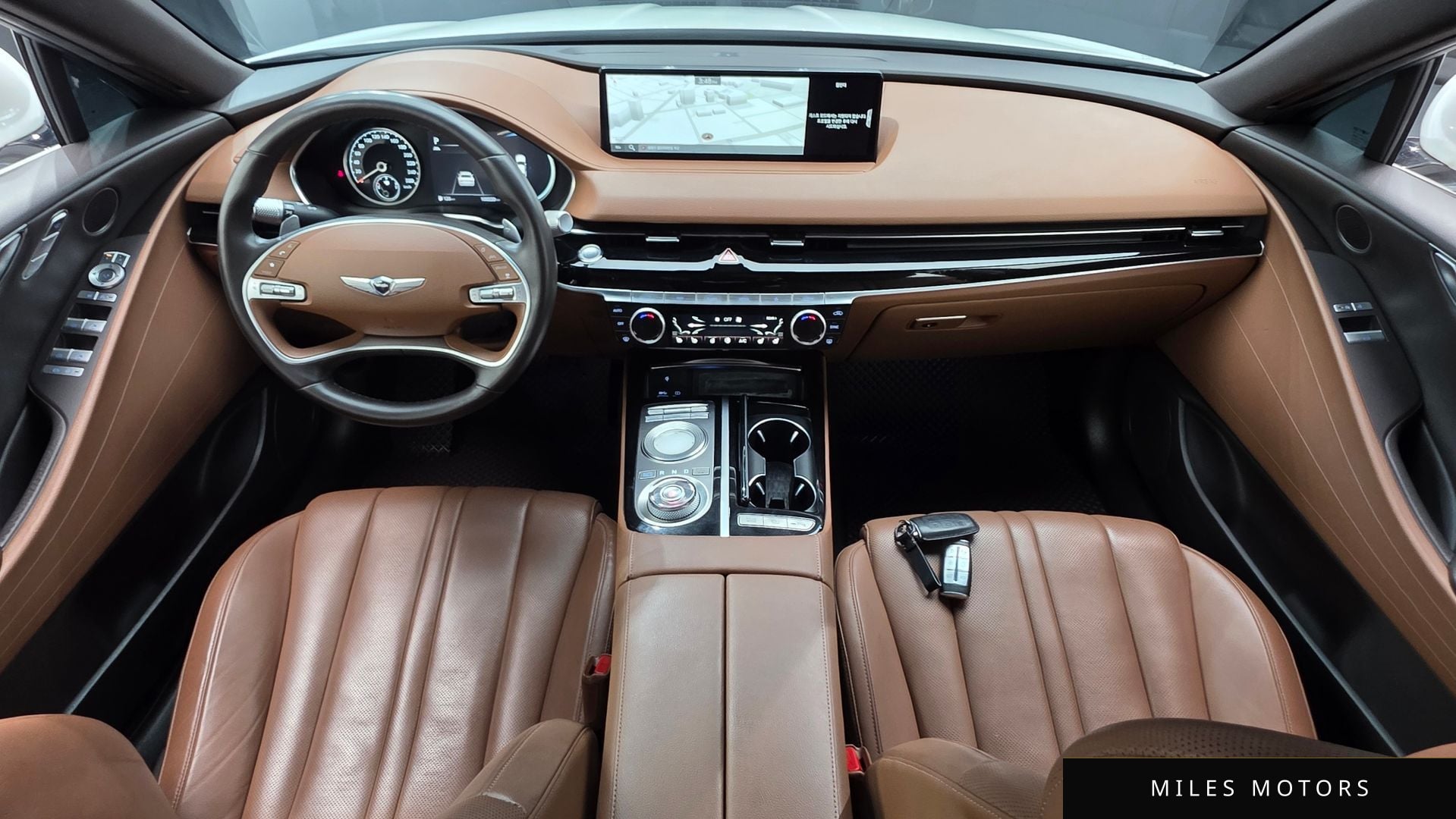 Genesis G80 (RG3) 2021 — миниатюра 10