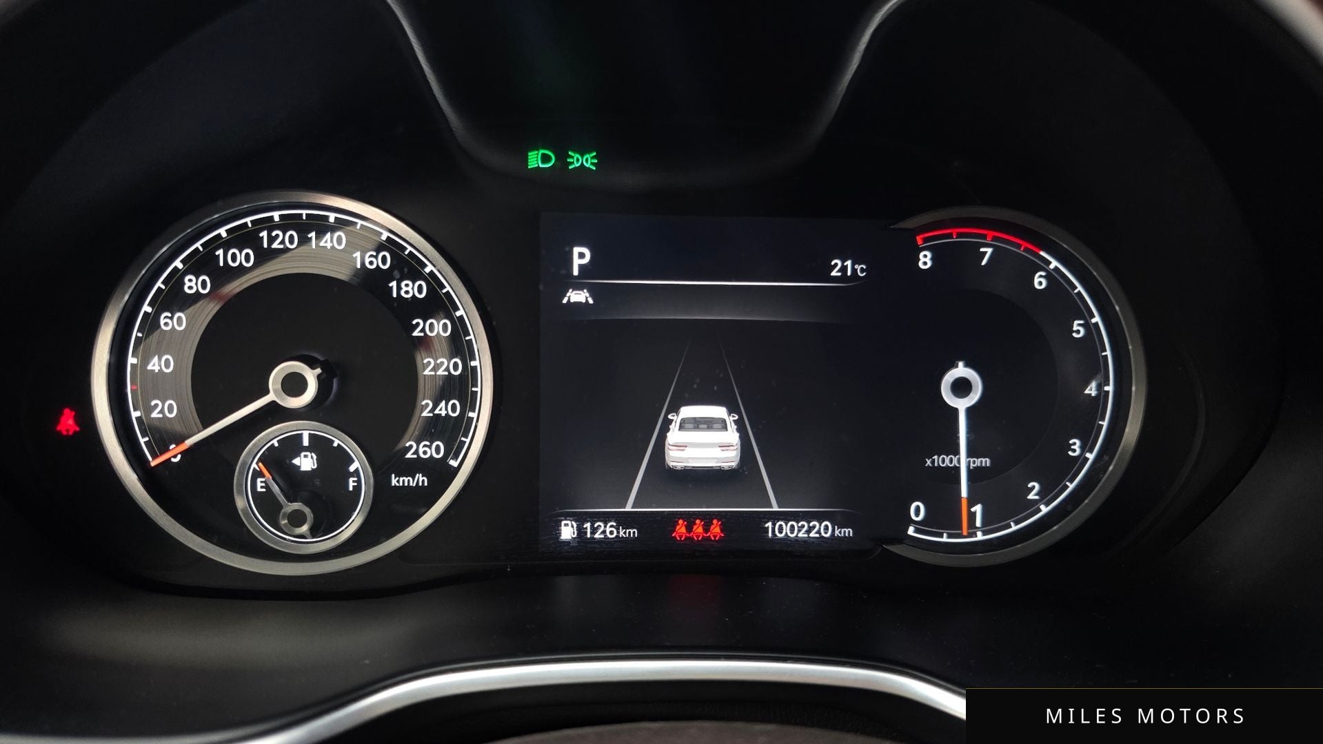 Genesis G80 (RG3) 2021 — миниатюра 11