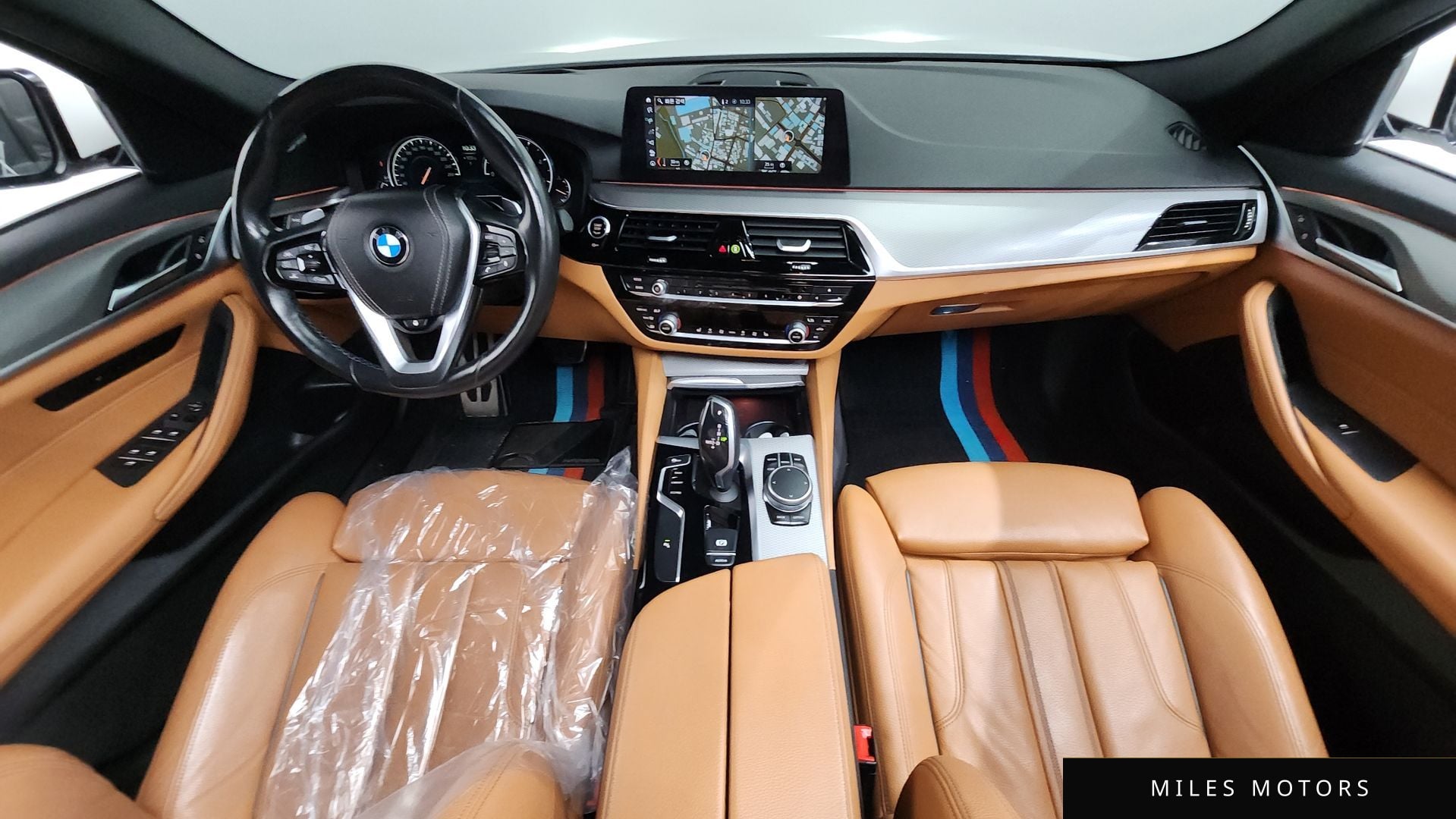 BMW 5 Series (G30) 2018 — миниатюра 7