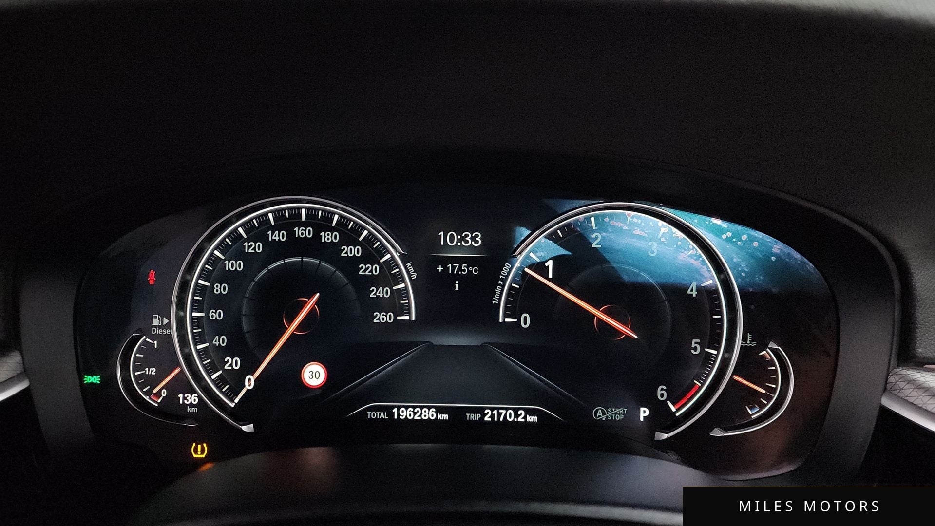 BMW 5 Series (G30) 2018 — миниатюра 8